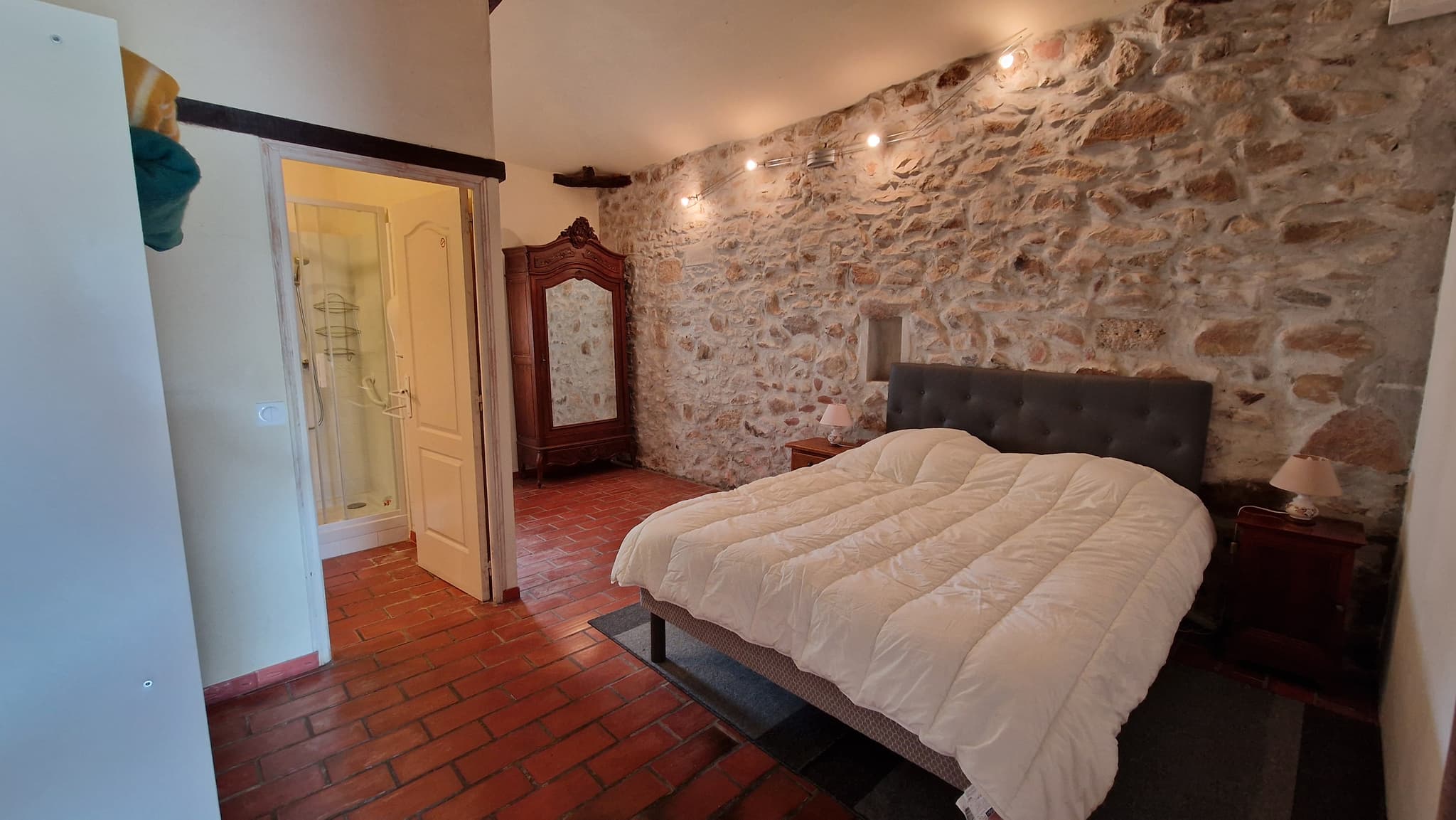 Gîte Lotus chambre