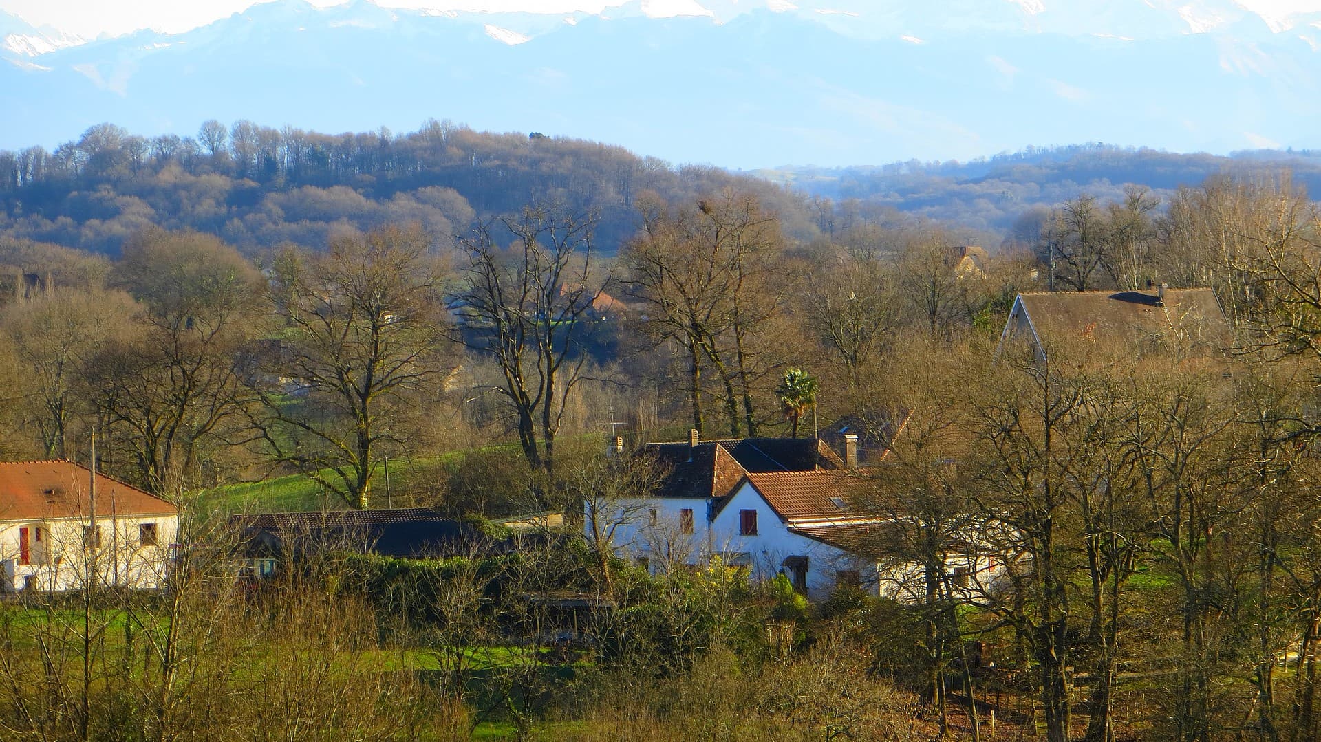 Gite Lou Cazalet - Vue