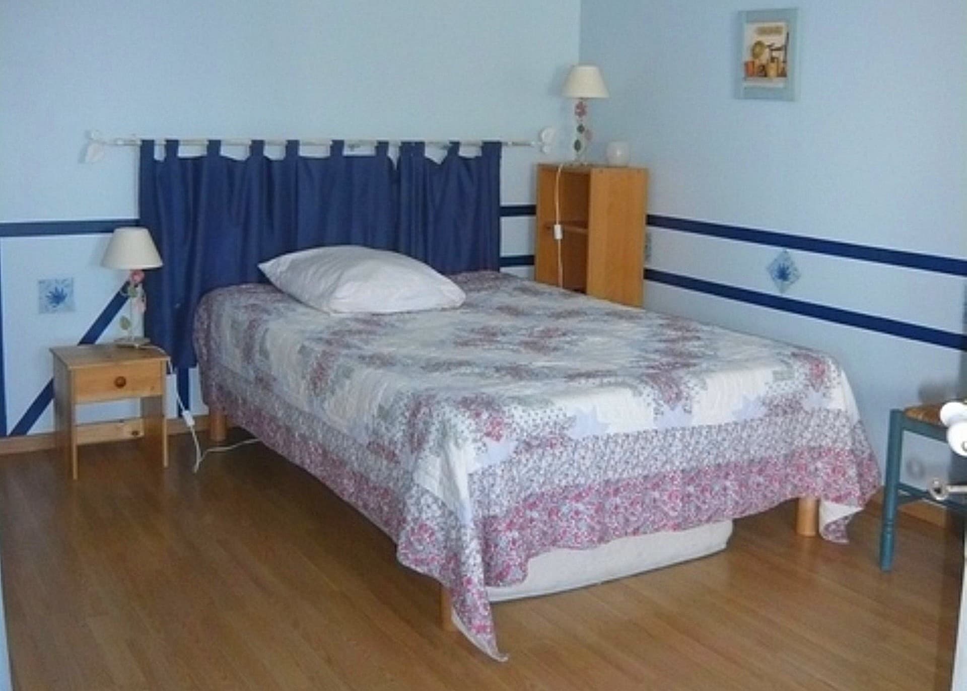 Gite Lou Cazalet - chambre1