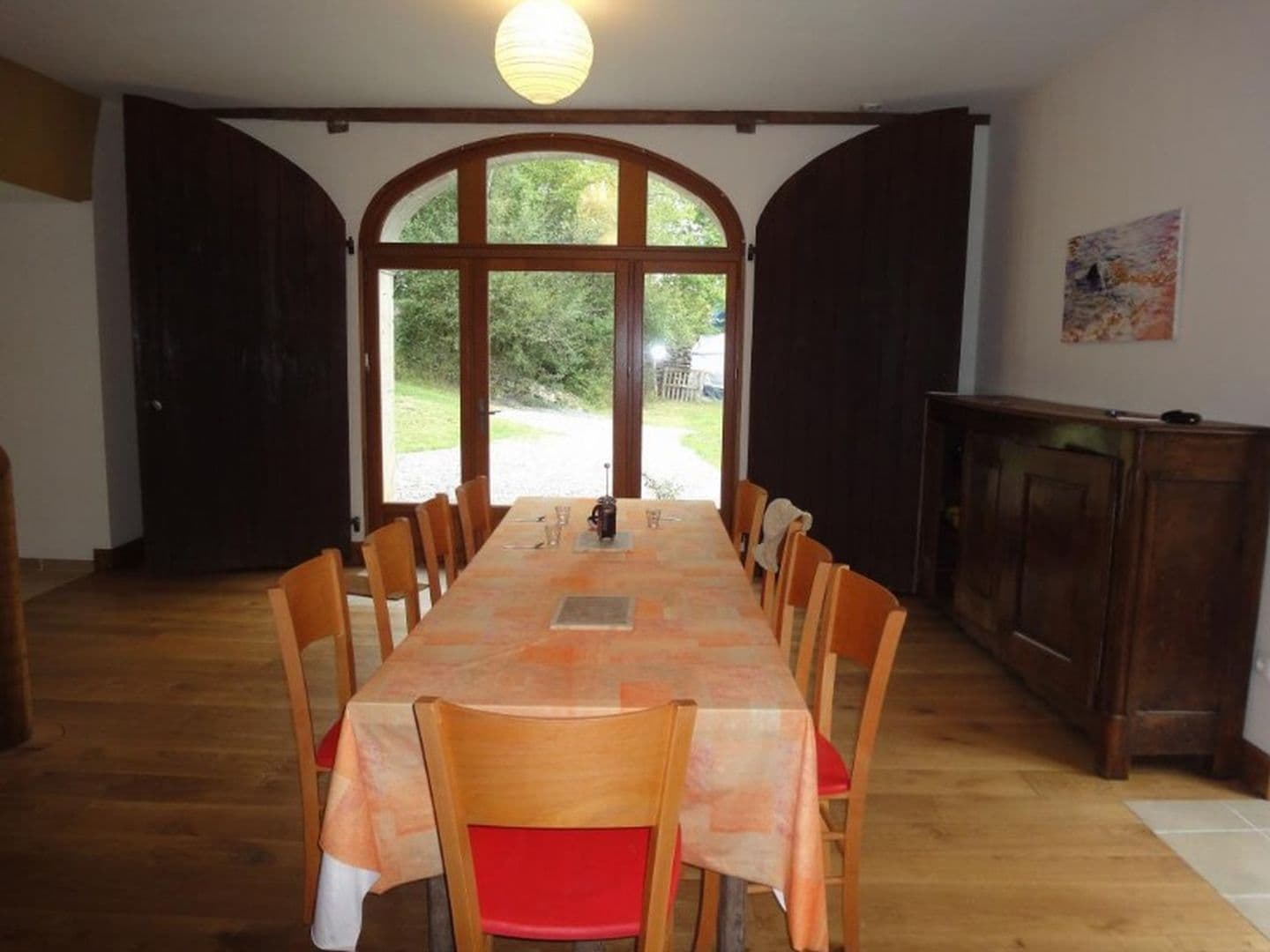 Gîte Louit - Séjour