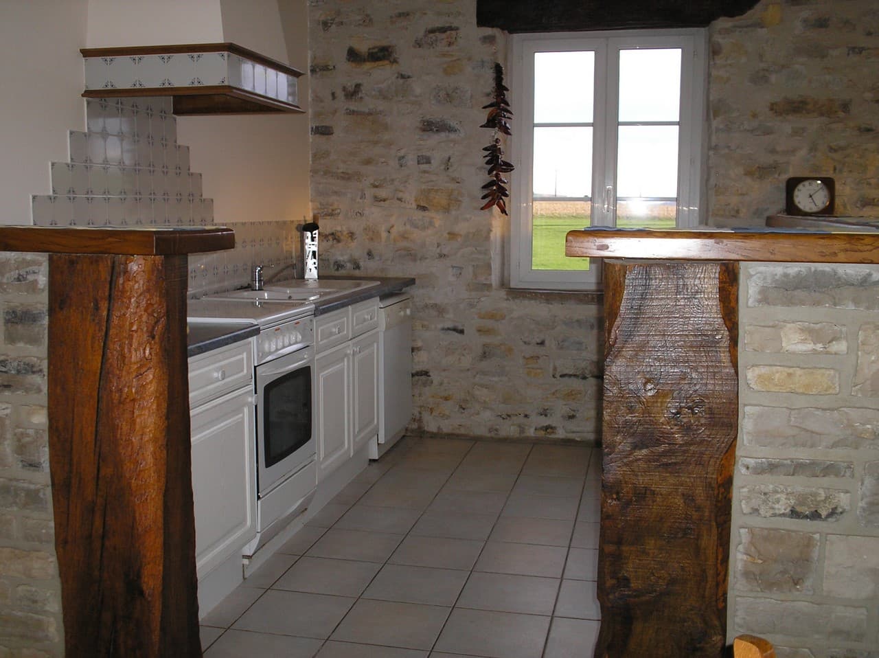 Gite Loustaou - cuisine