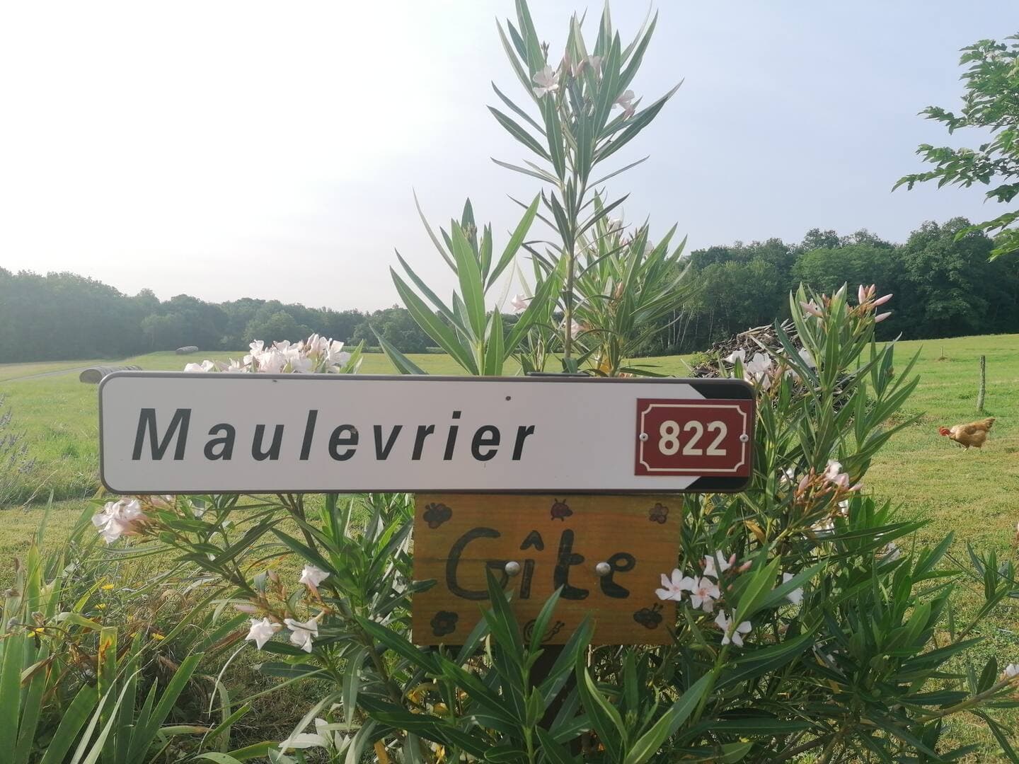 Gîte Maulevrier 8