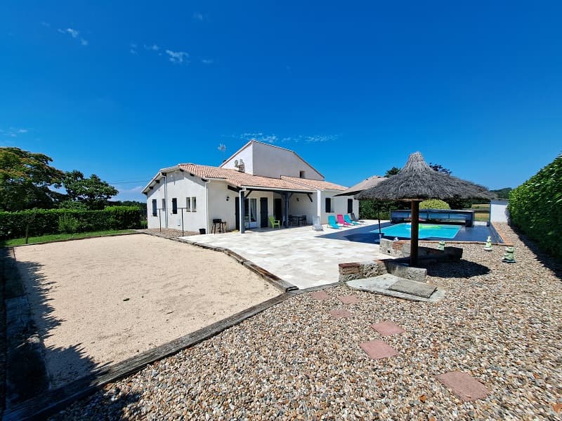 Gîte Mélo - Piscine