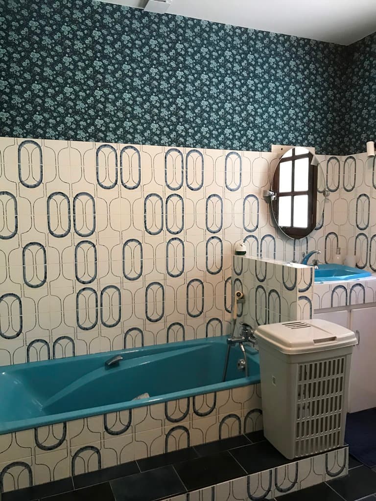 La salle de bain