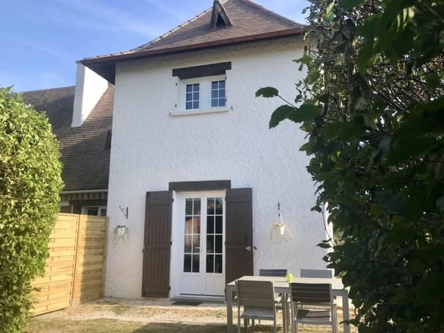 L'entrée du gîte