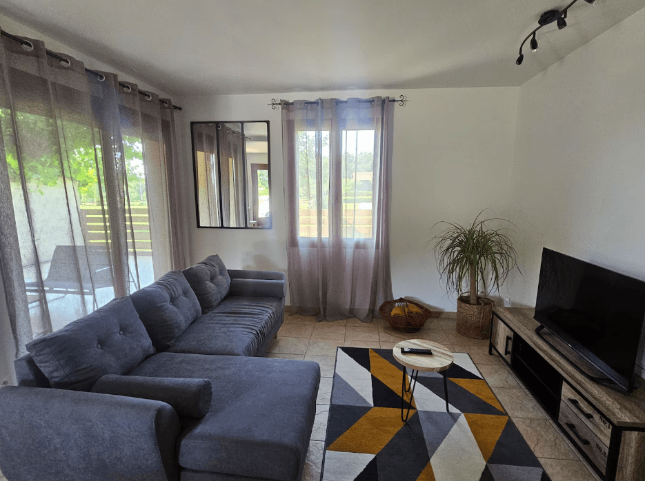 Gîte Noyer Framarin Buche Eco salon