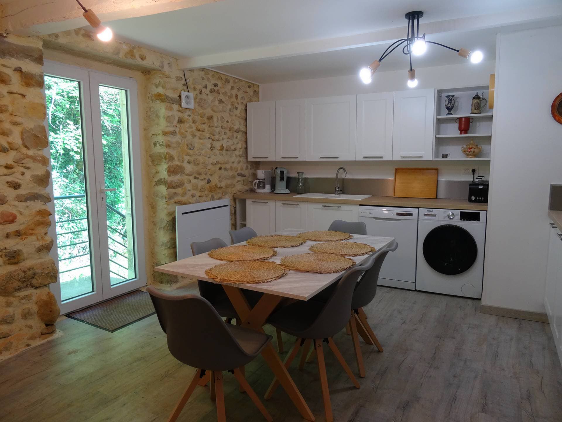 Gite Ozalée Cuisine
