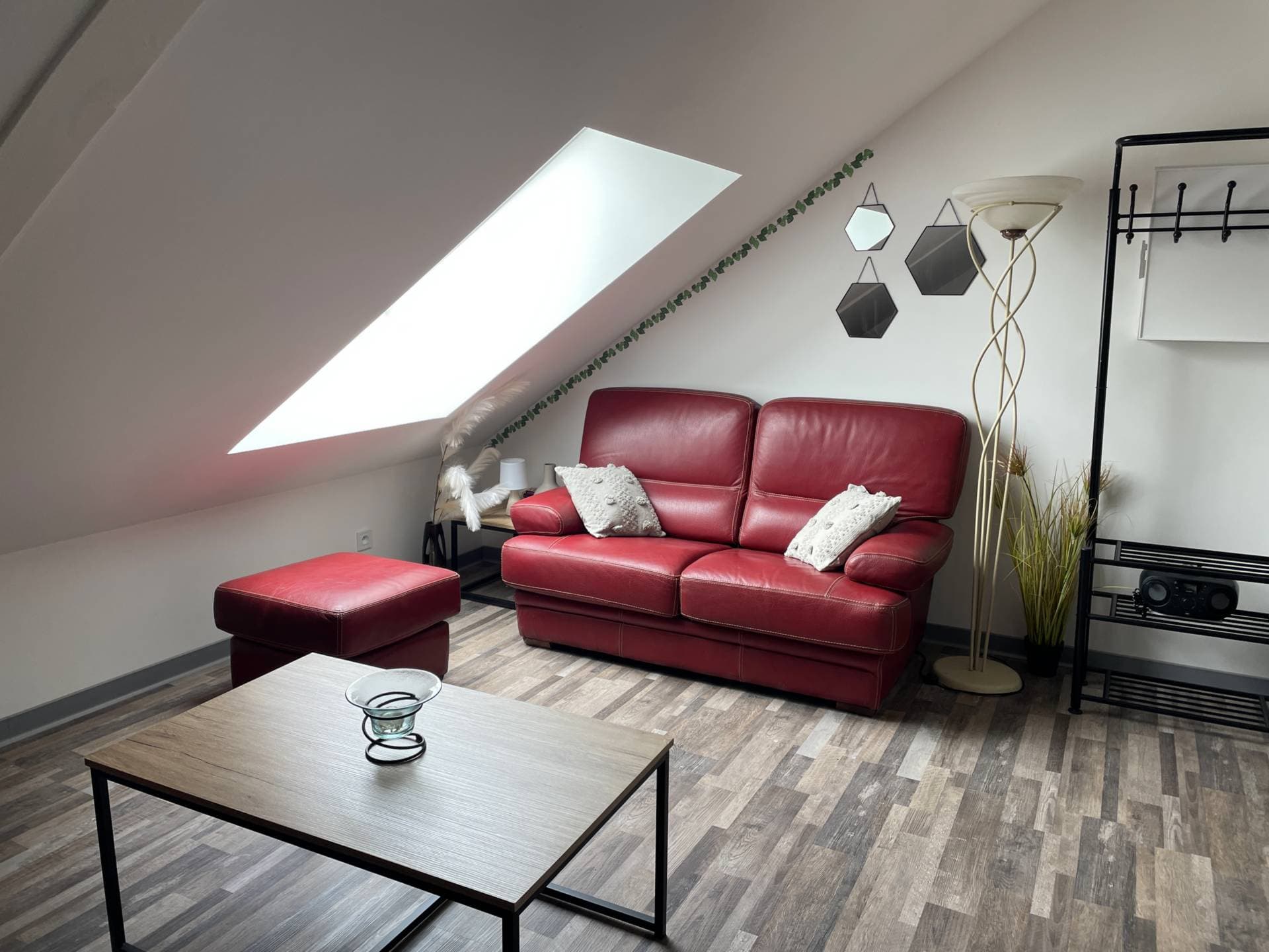 Gite Ozalée Salon1