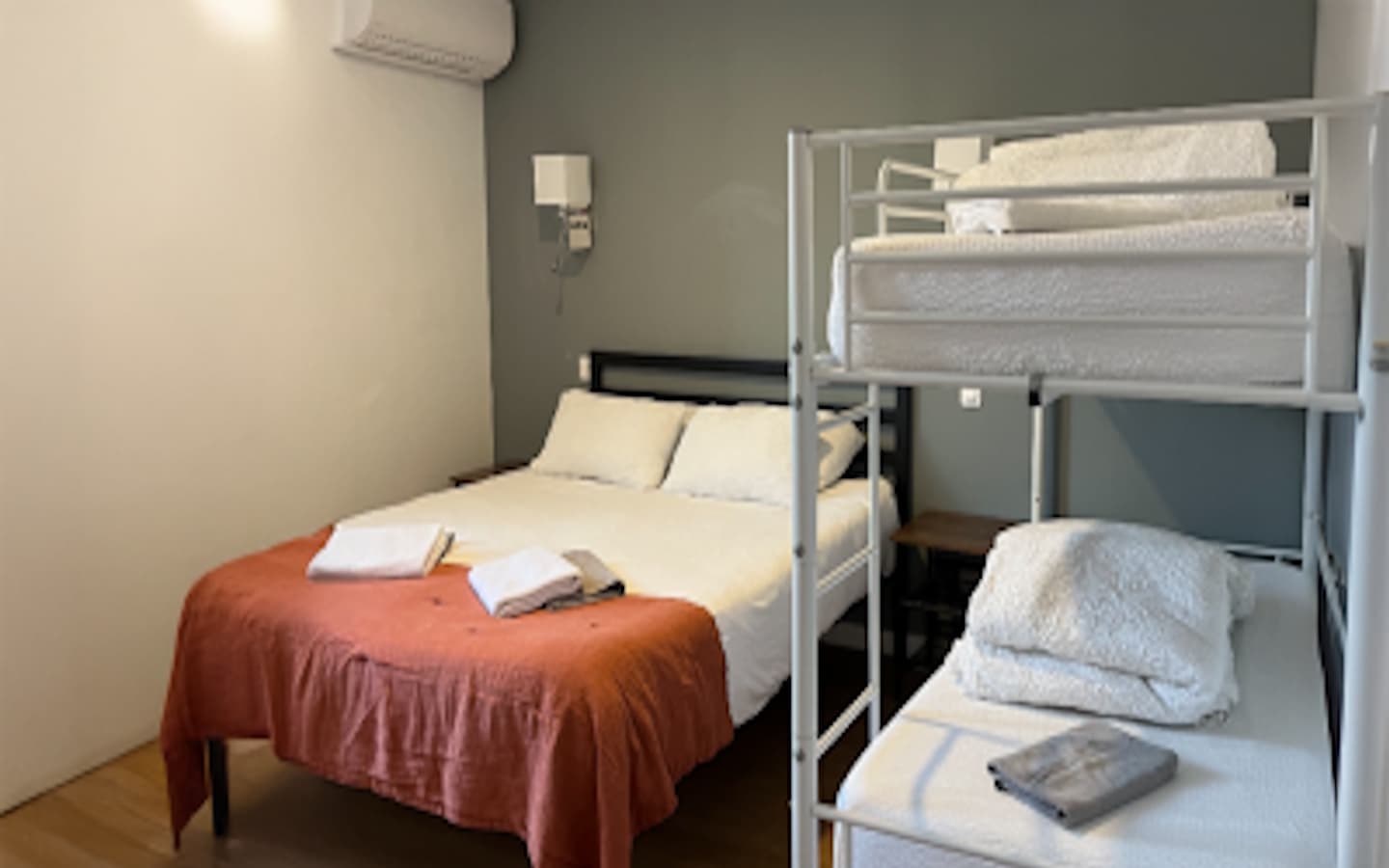 Gite Ramuntcho-chambre familiale