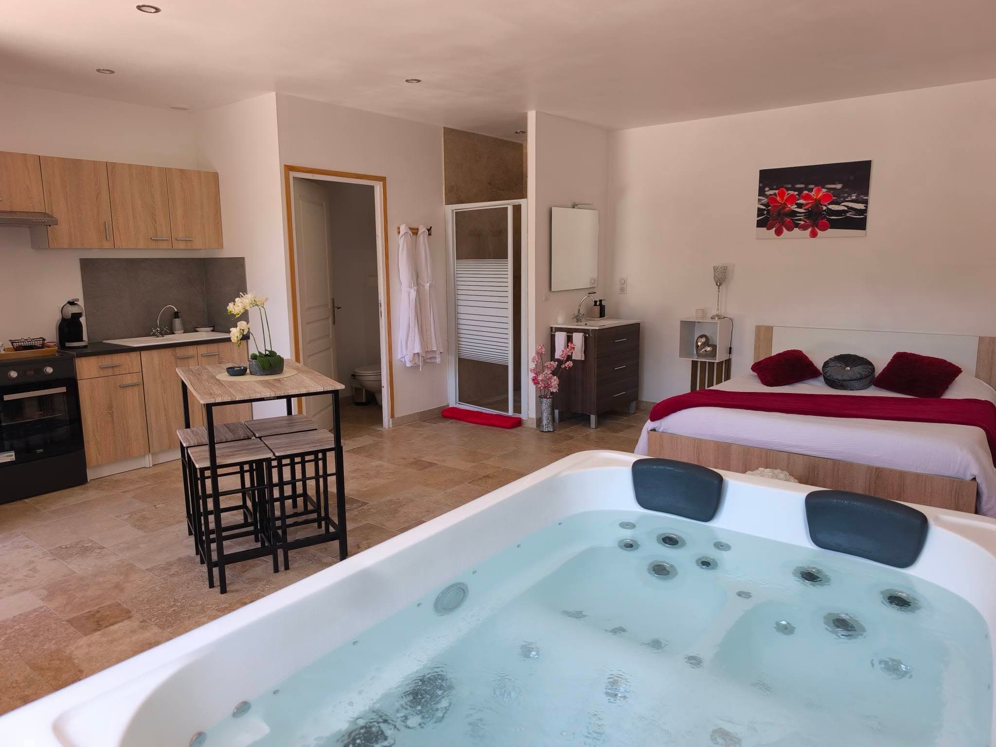 Gîte Romantique- L'étoile Spa