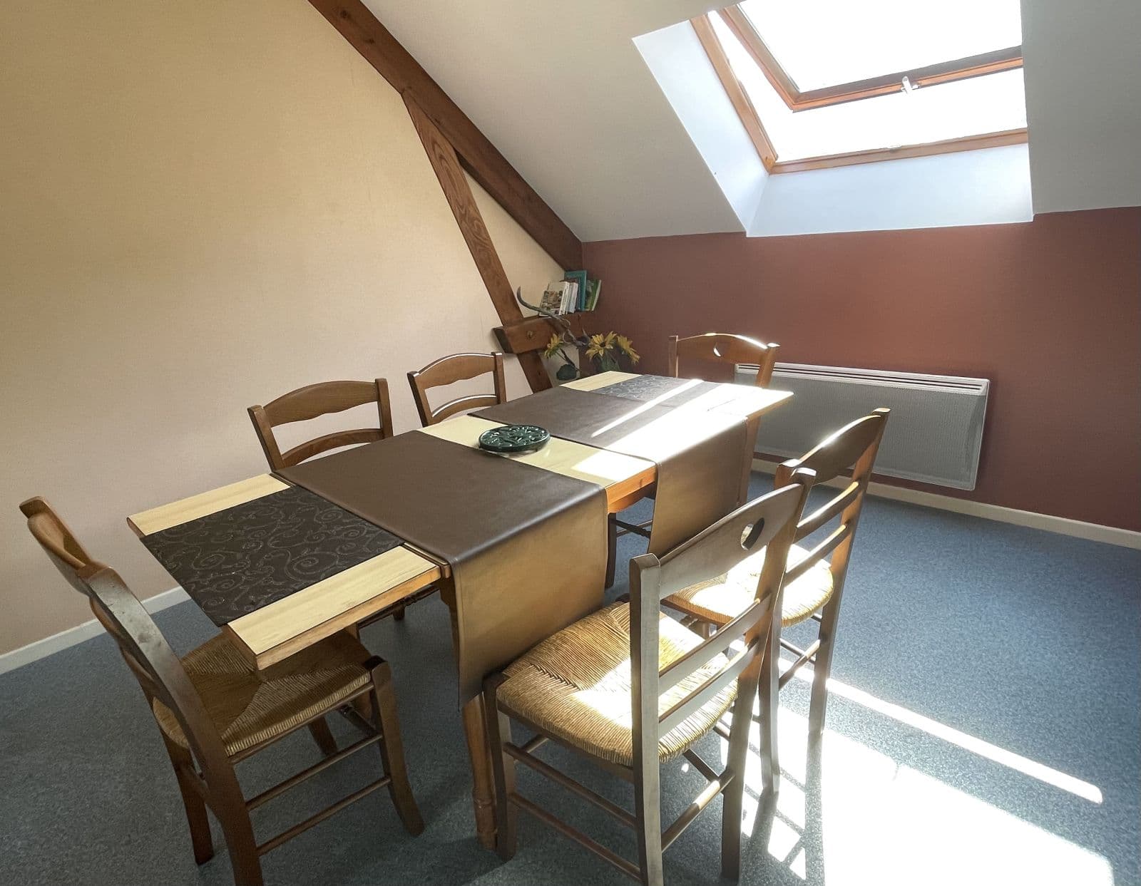 Gîte Traversière - Coin repas