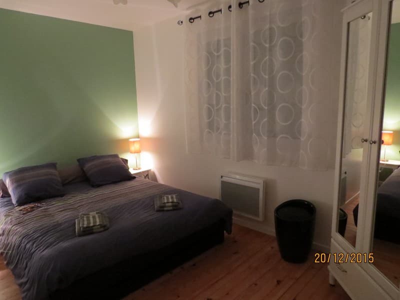 Gîte de Turroques - Chambre 1
