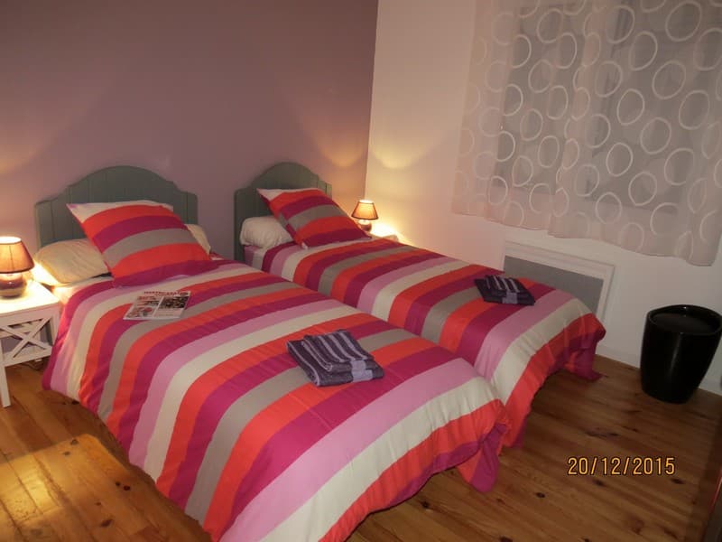 Gîte de Turroques - Chambre 2