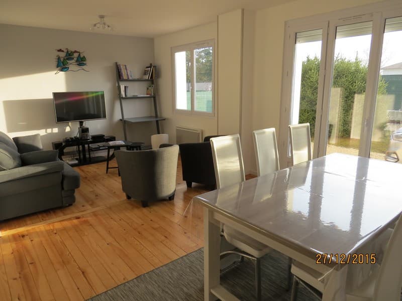 Gîte de Turroques - Salon, salle à manger