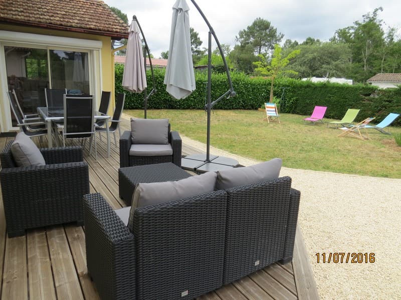 Gîte de Turroques - Terrasse