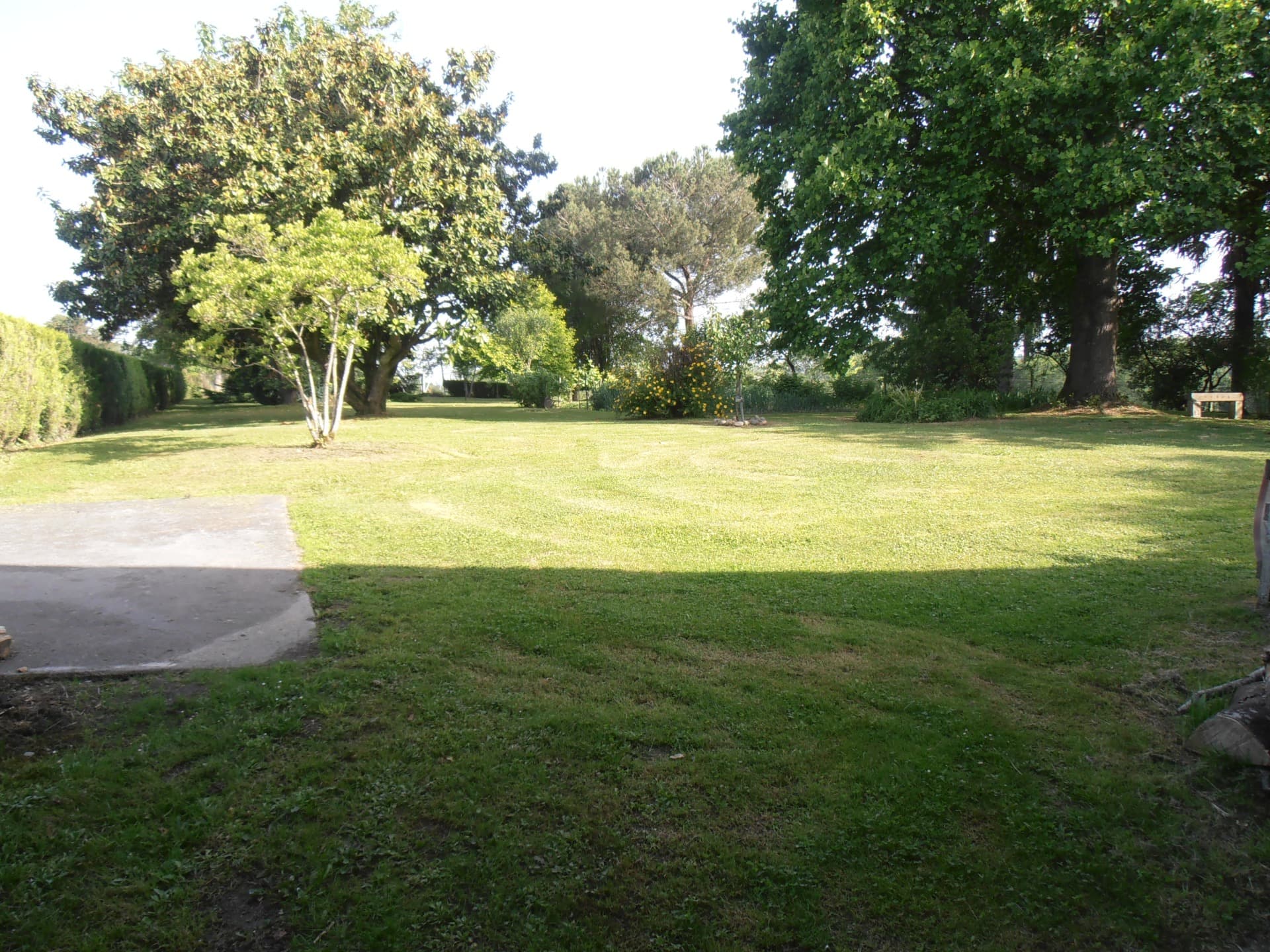 Gîte Tuyaret -  Jardin (Anne-Marie Tuyaret)