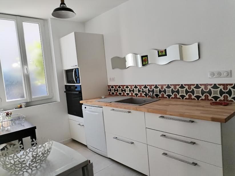 Gîte Villa Lortin - Cuisine