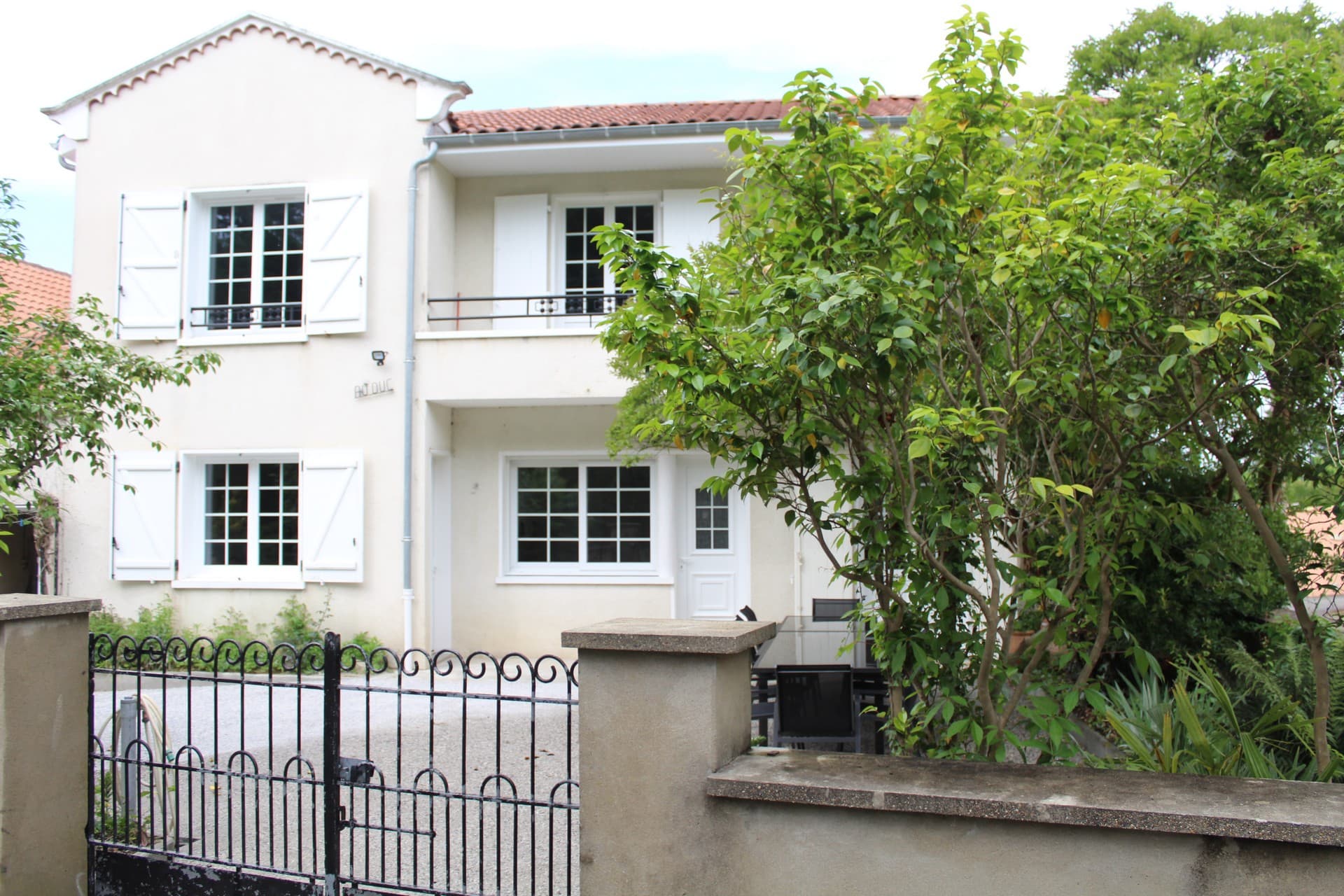 Gite au duc-facade