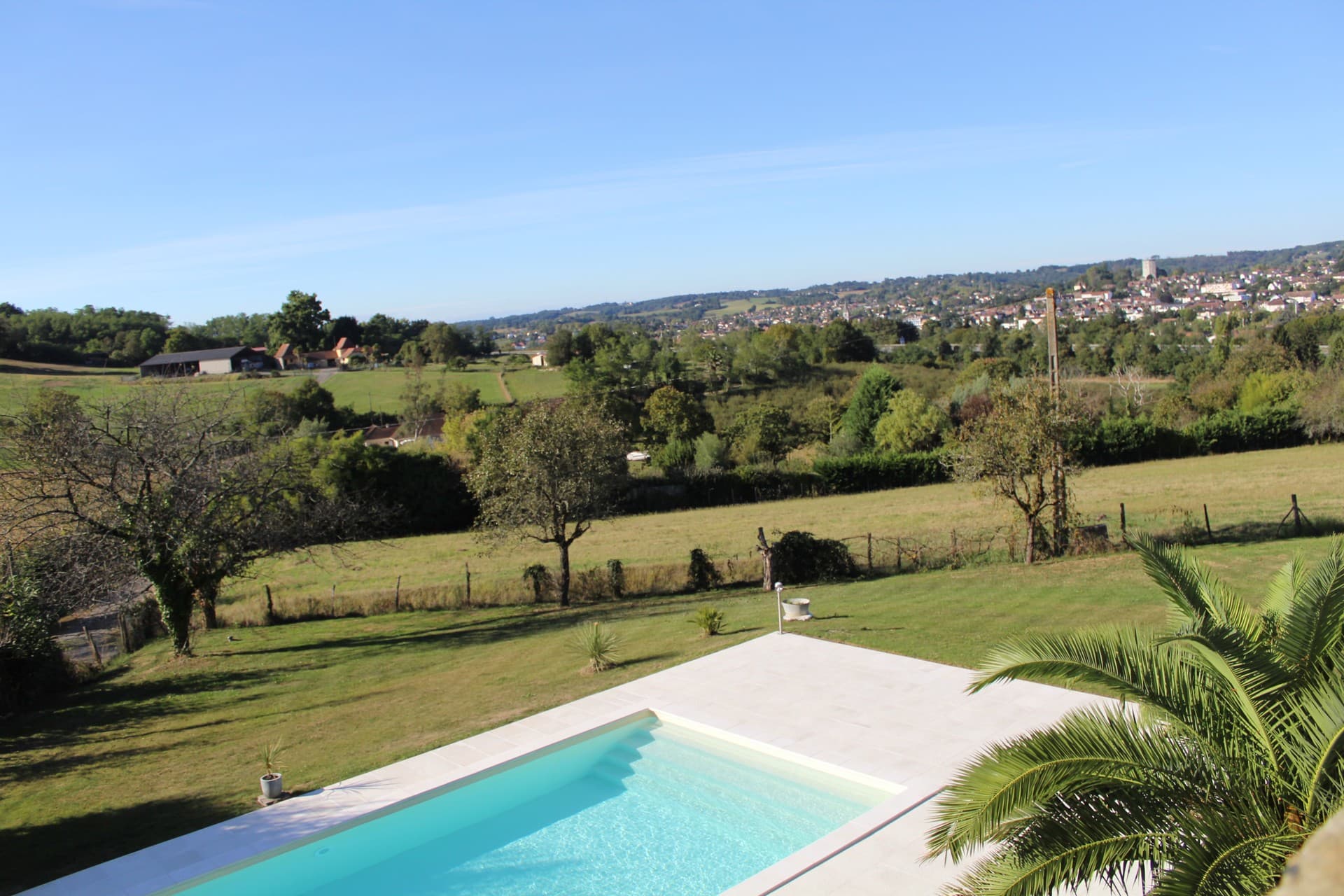 Gite au duc-piscine