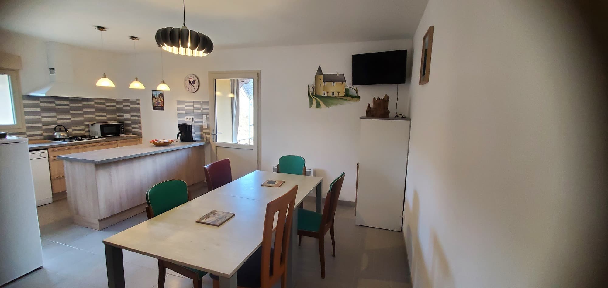 Gite au petit touron