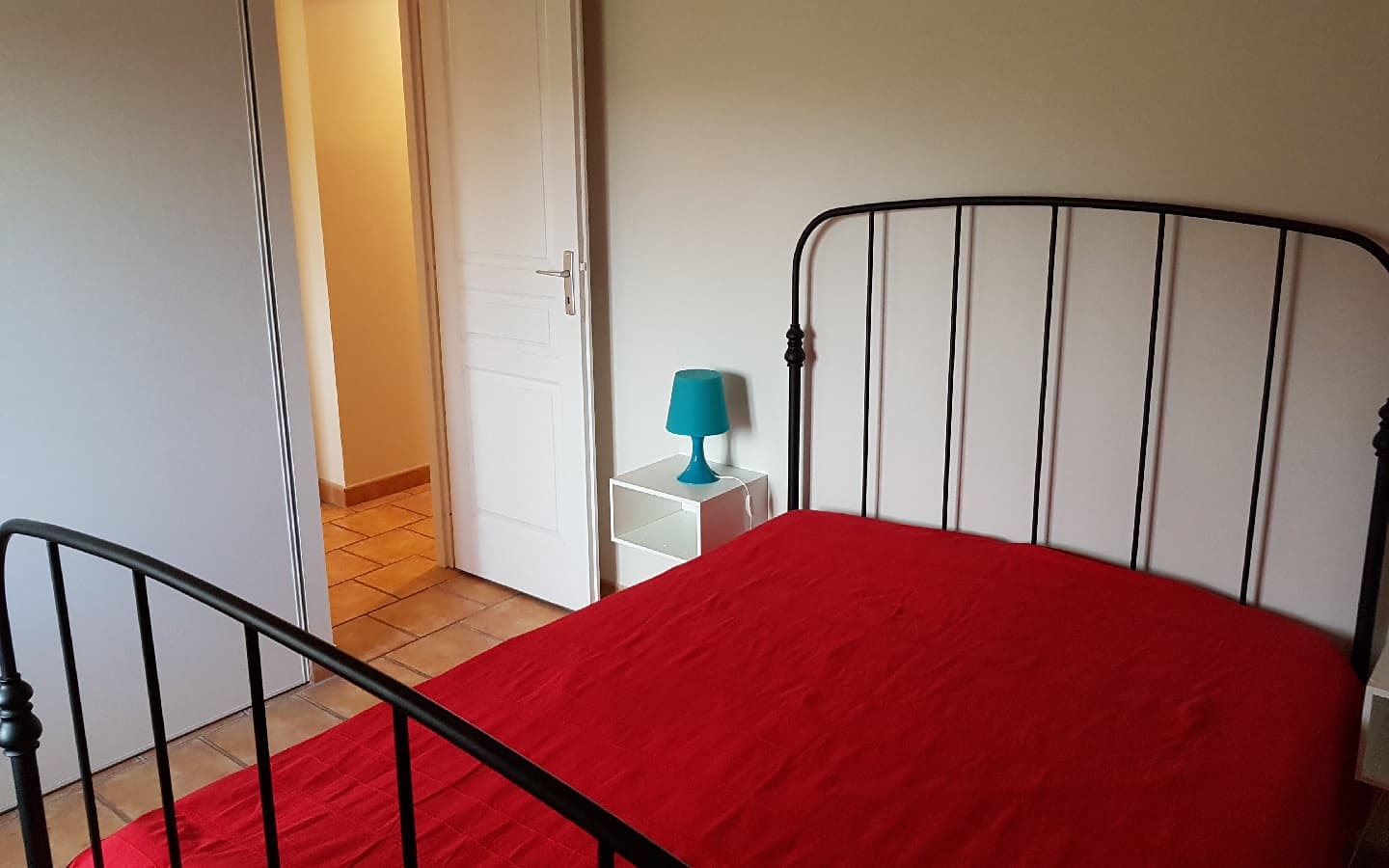 Gite av terrasse - chambre 1 bis