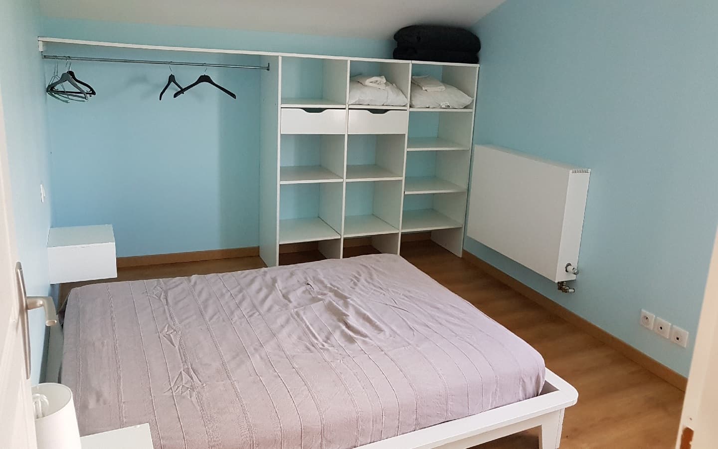 Gite av terrasse - chambre 2