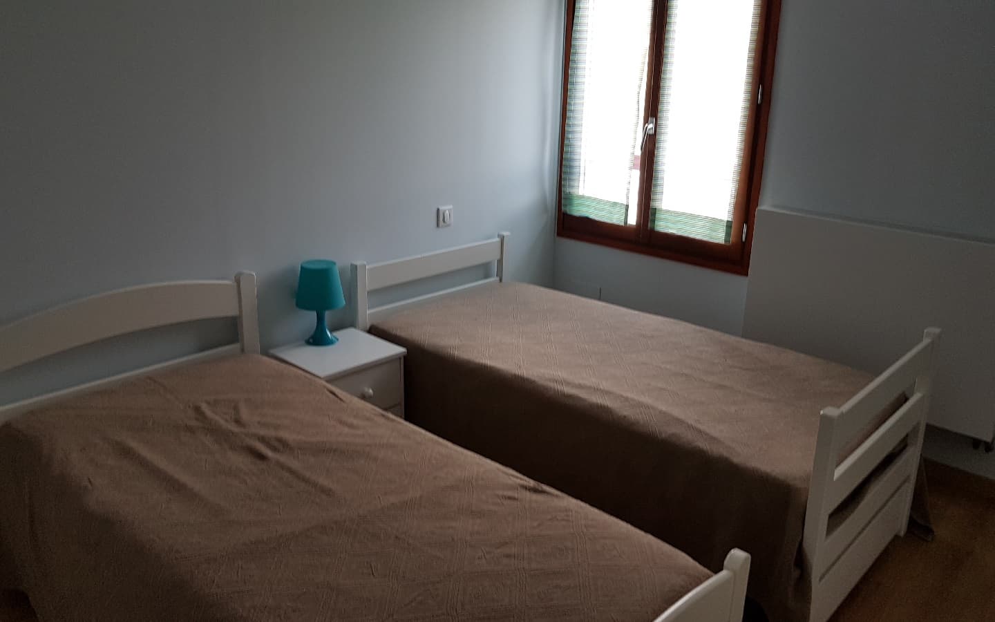 Gite av terrasse - chambre 4