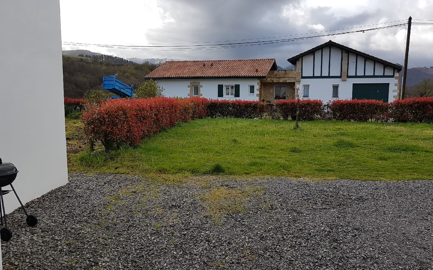 Gite av terrasse - jardin