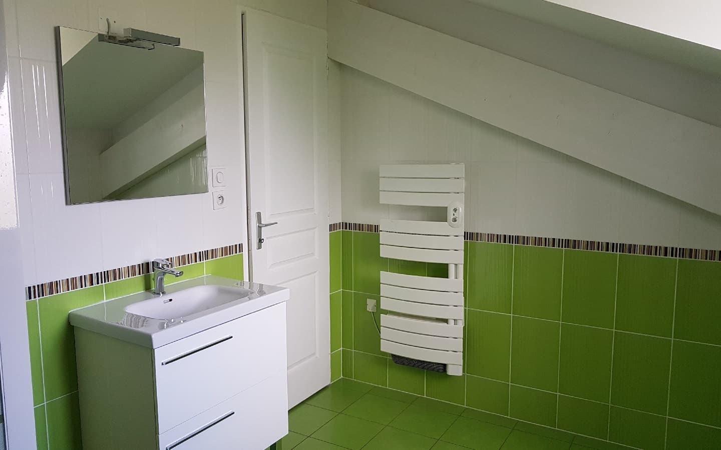Gite av terrasse - salle de bain 2 bis bis