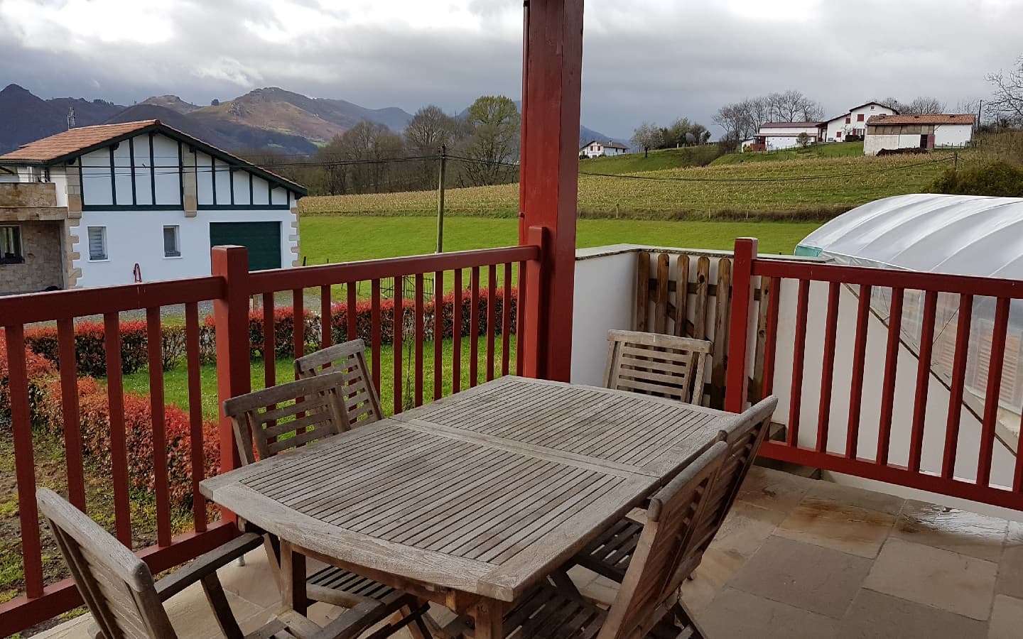 Gite av terrasse - terrasse bis
