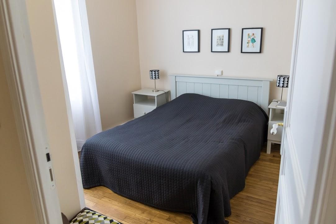 Gîte brisset chambre