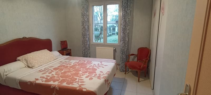 Gite chez Inès - chambre