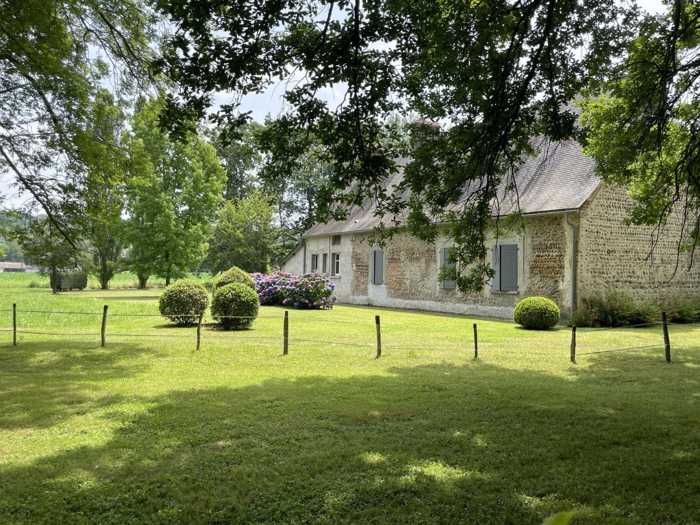Gite chez Trilhé - Parc