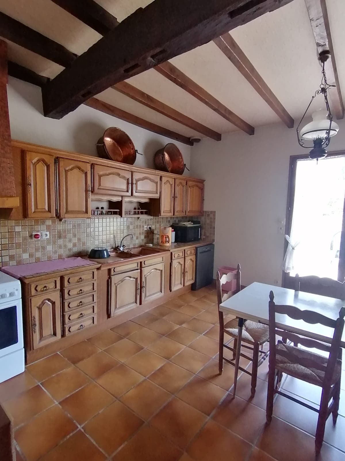 Gîte de Fabardine  - cuisine