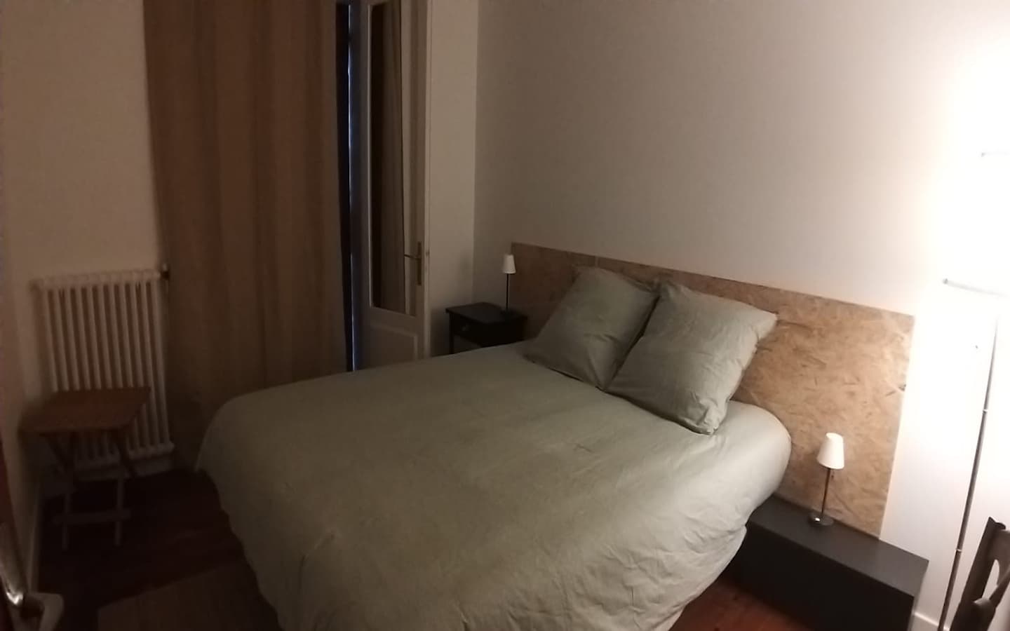 Gite de Maritxu-chambre double
