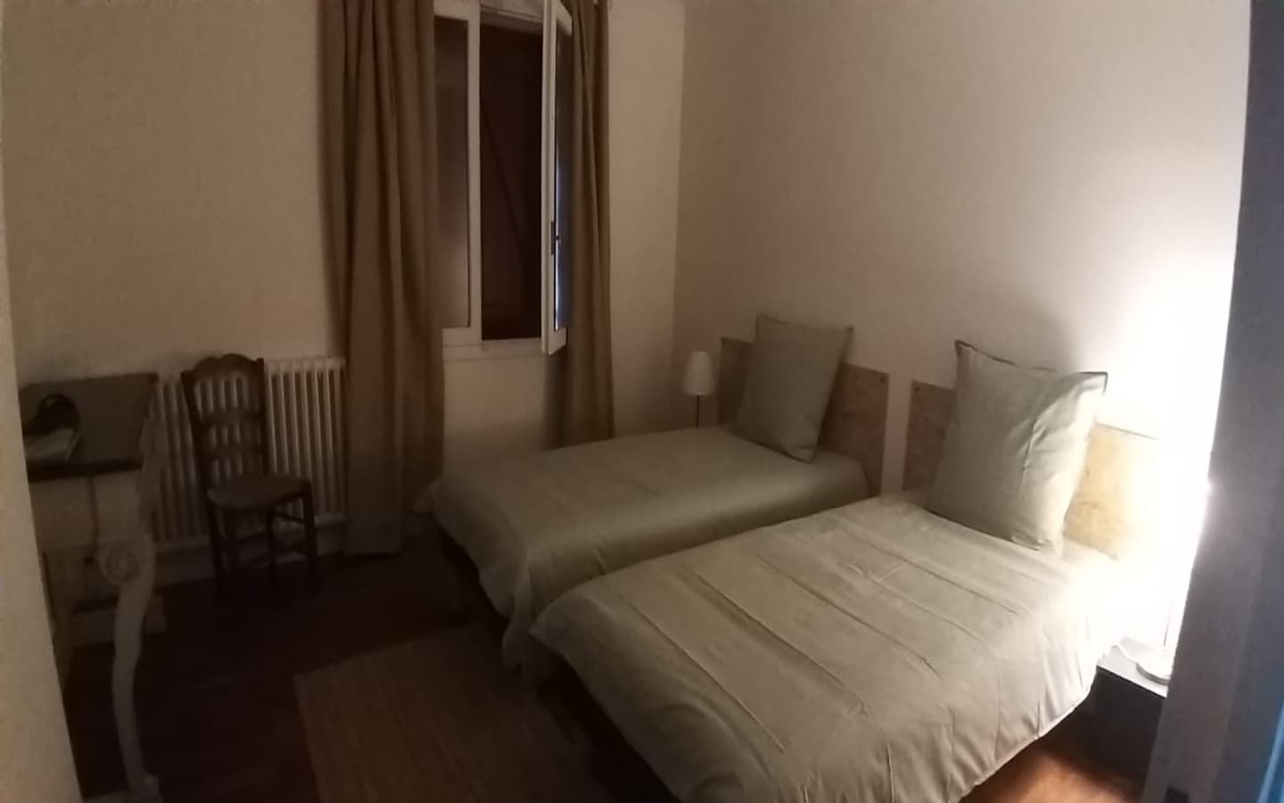 Gite de Maritxu-chambre twin