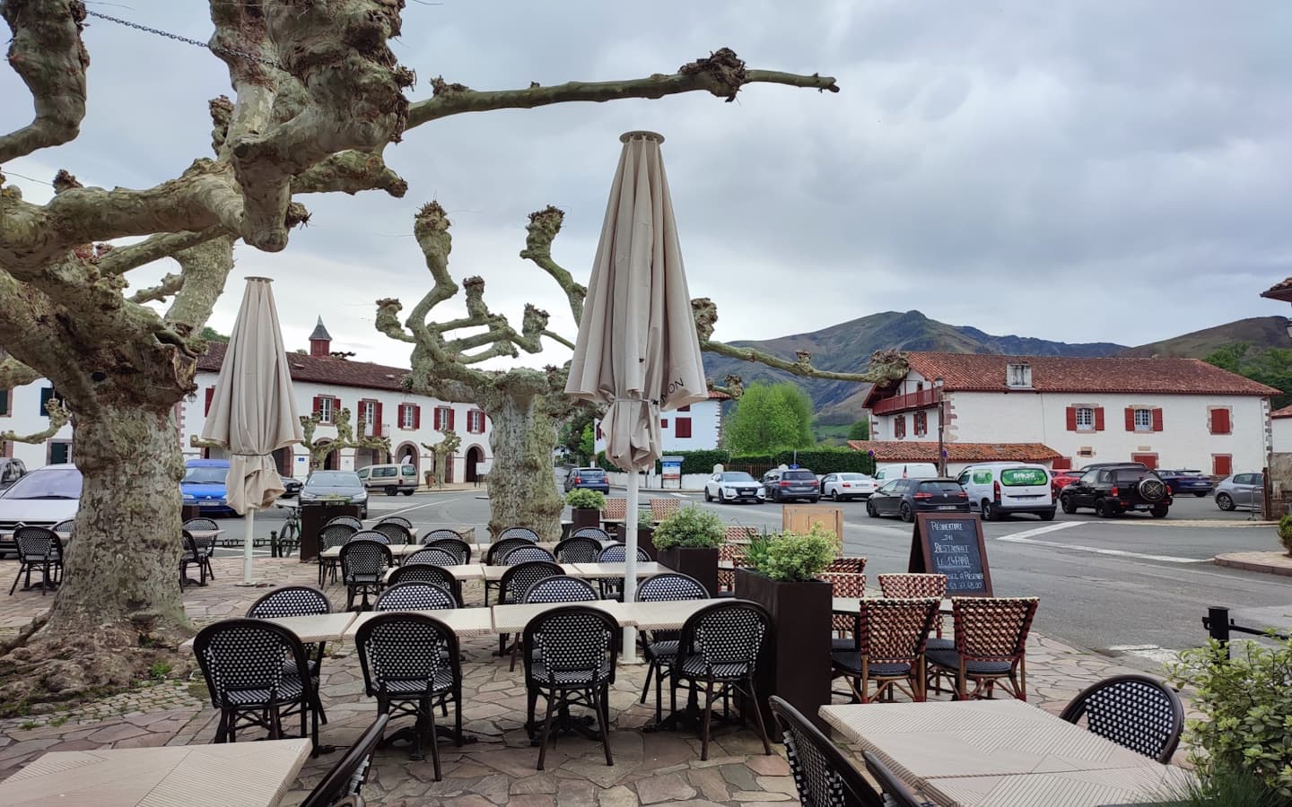 Gite de Maritxu-terrasse