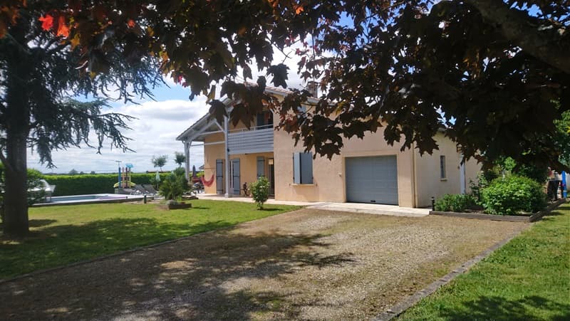 Gîte de l'Auberge Pradere - maison