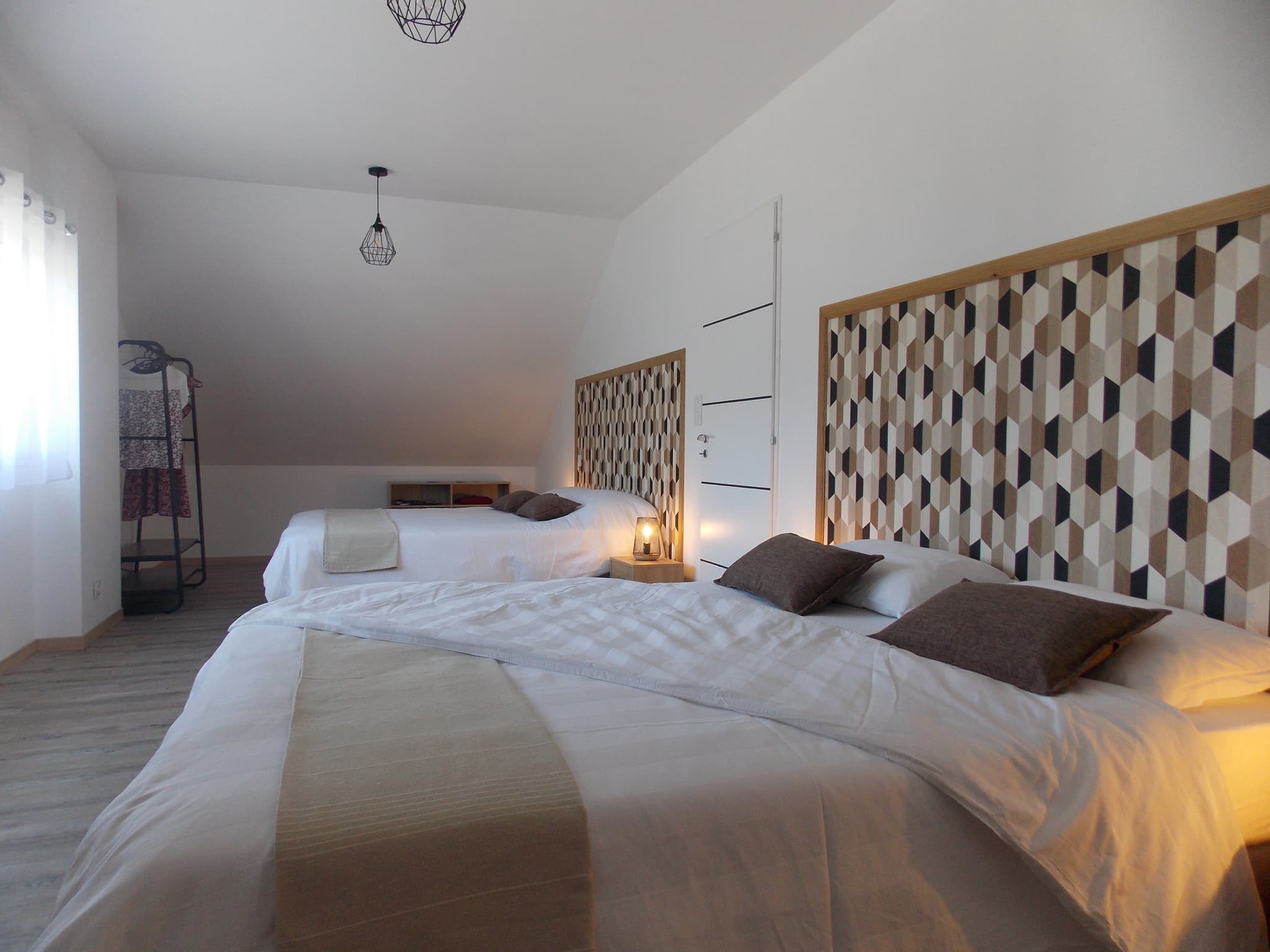 Gîte de la Brunerie chambre double