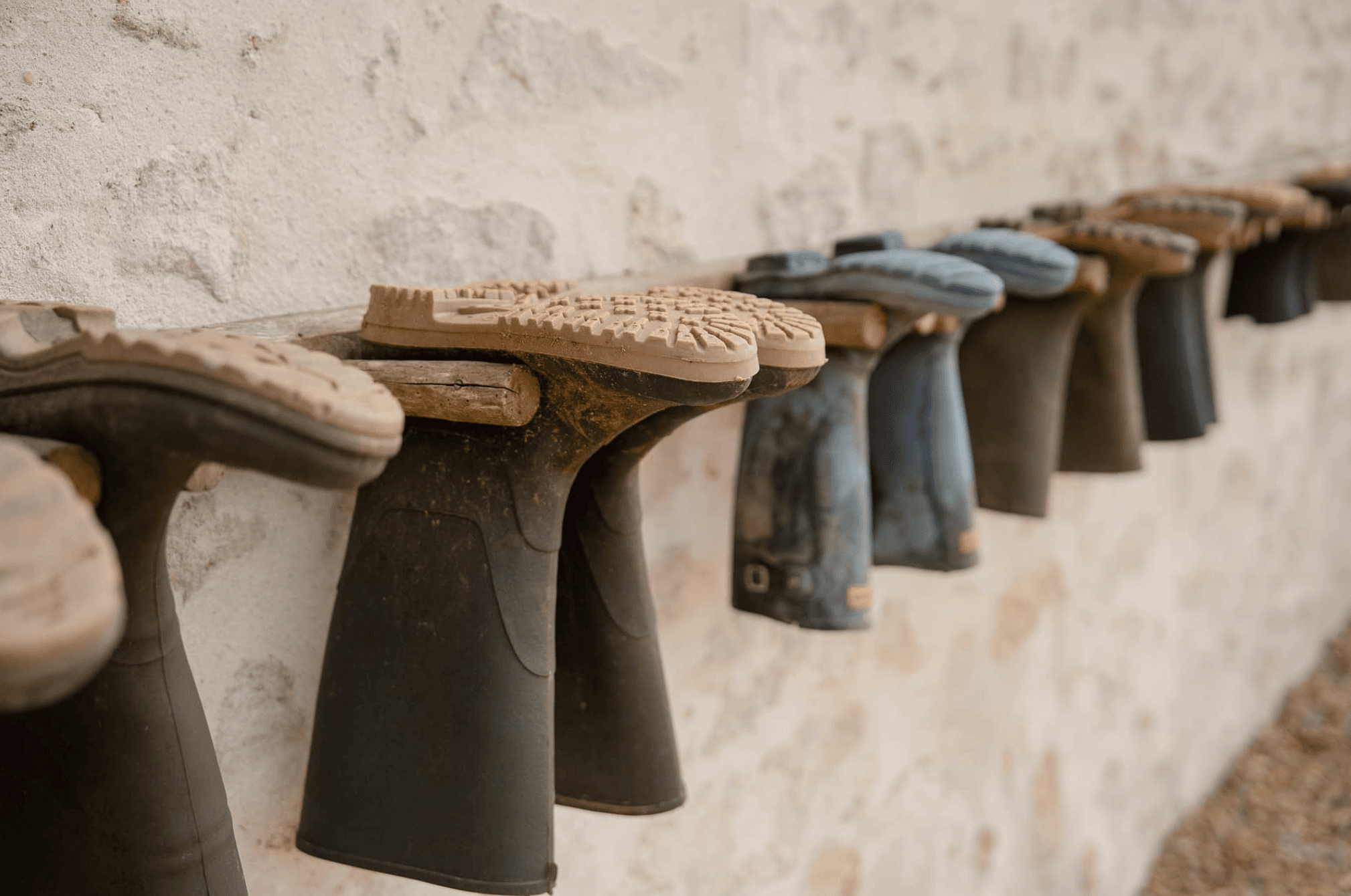 Gite des Buardieres - bottes