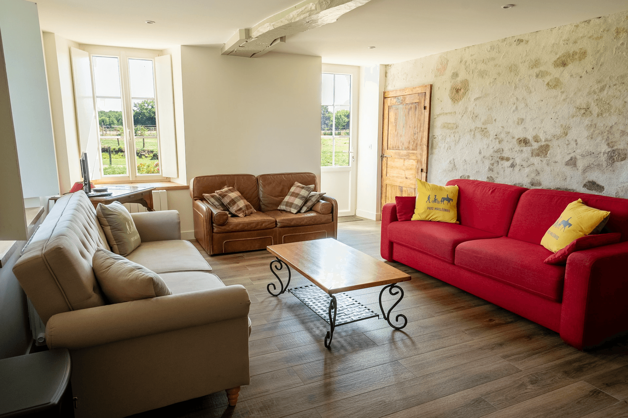 Gite des Buardieres - salon