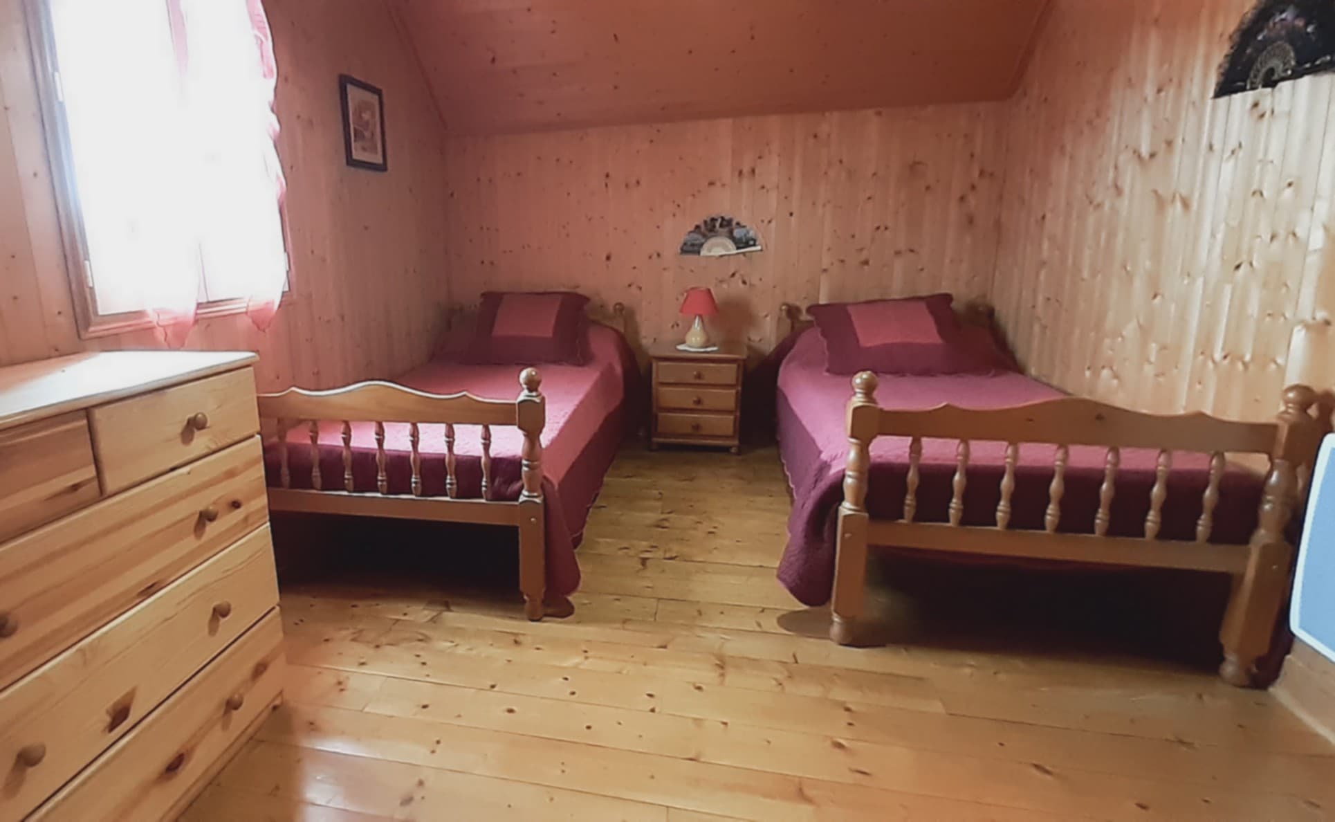 Gite des fleurs chambre2