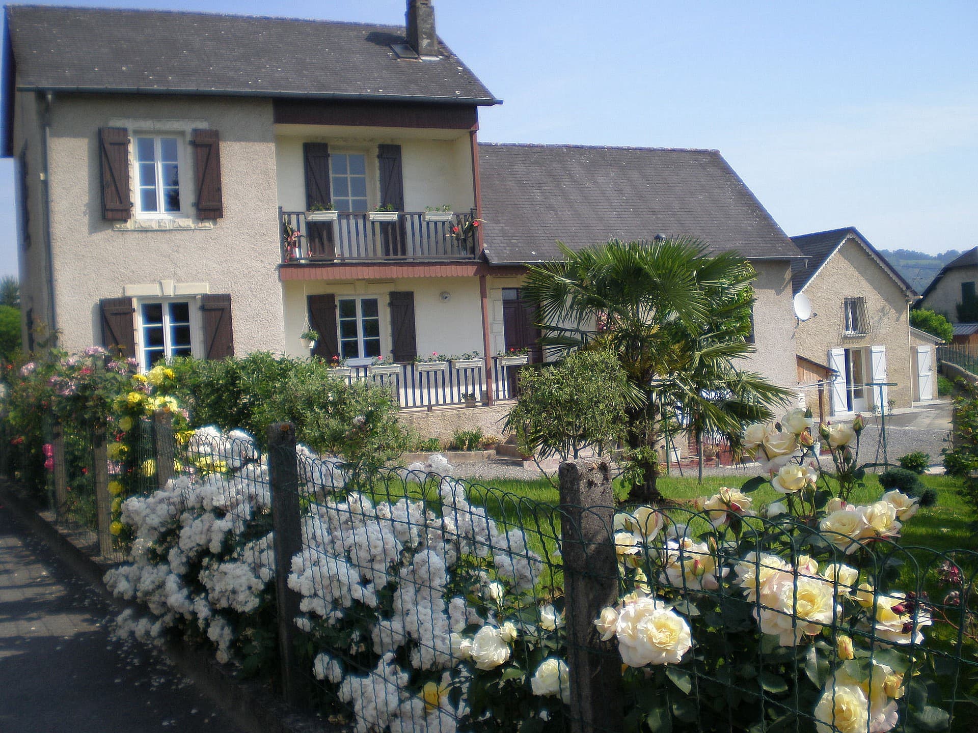 Gite des fleurs