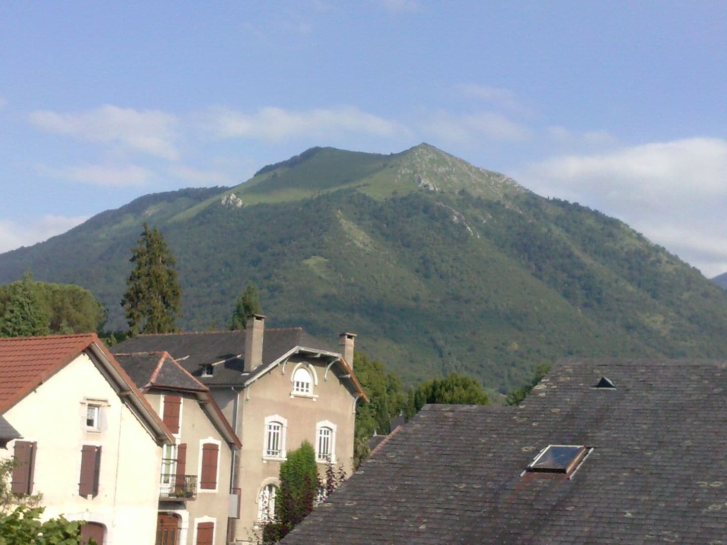 Gite des sapins photo vue