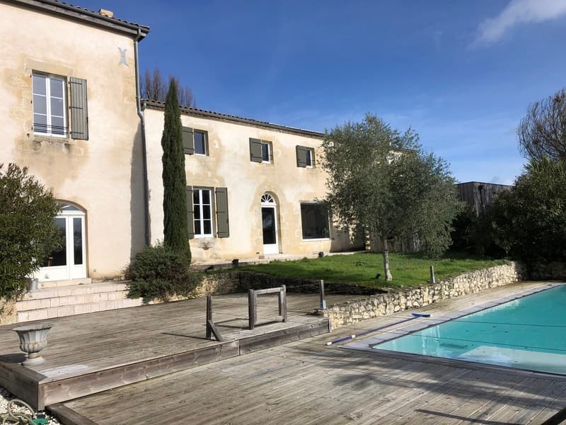 Gîte du Château Caillivet - MAZÈRES - Sud-Gironde
