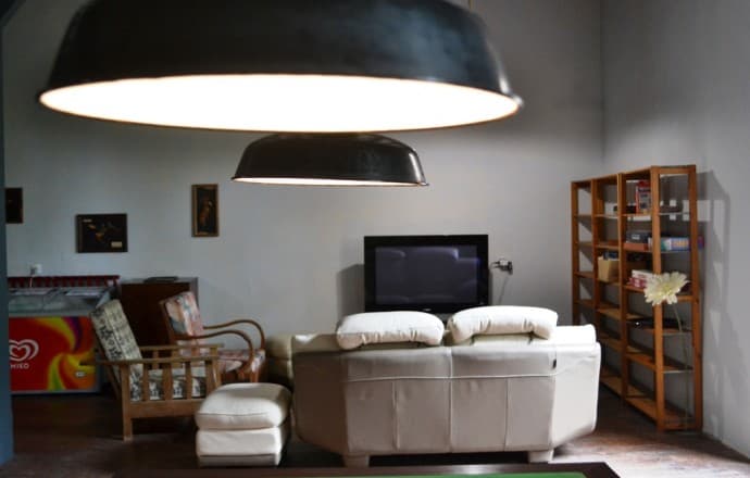 Gîte du Cordier salon