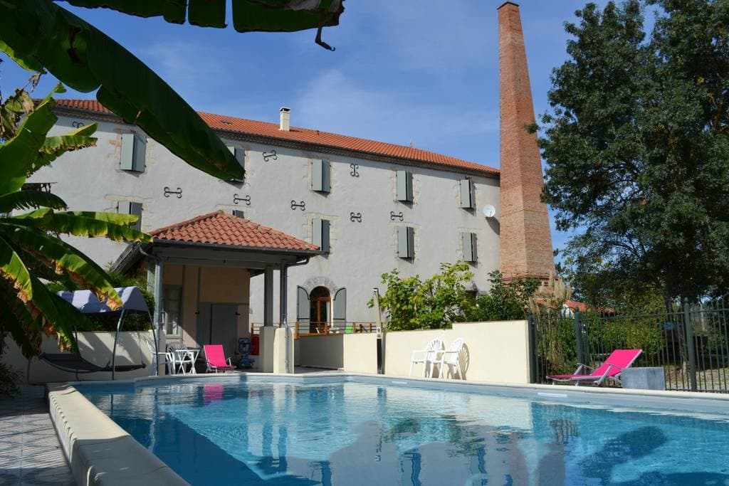 Gîte du Meunier - Piscine