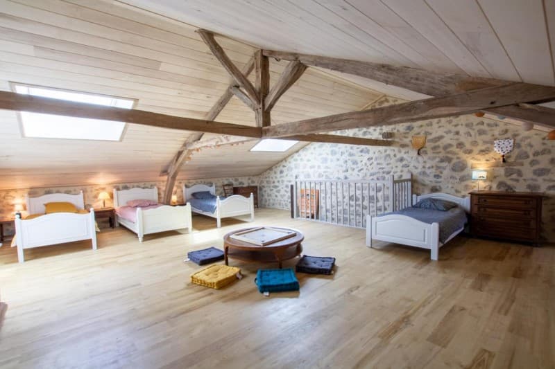 Gîte du Puits Chambre enfants