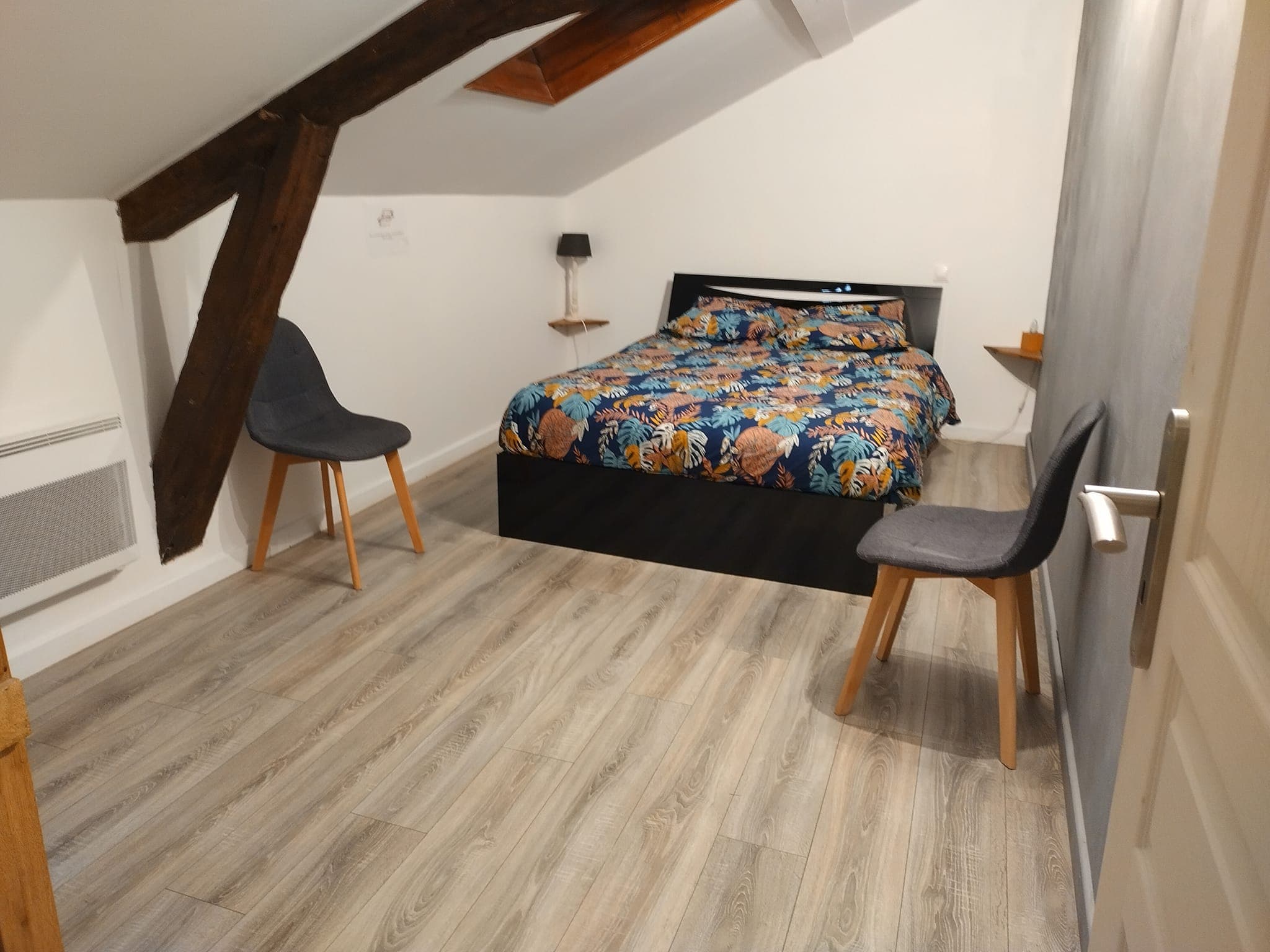 Gîte du Trieux - Chambre