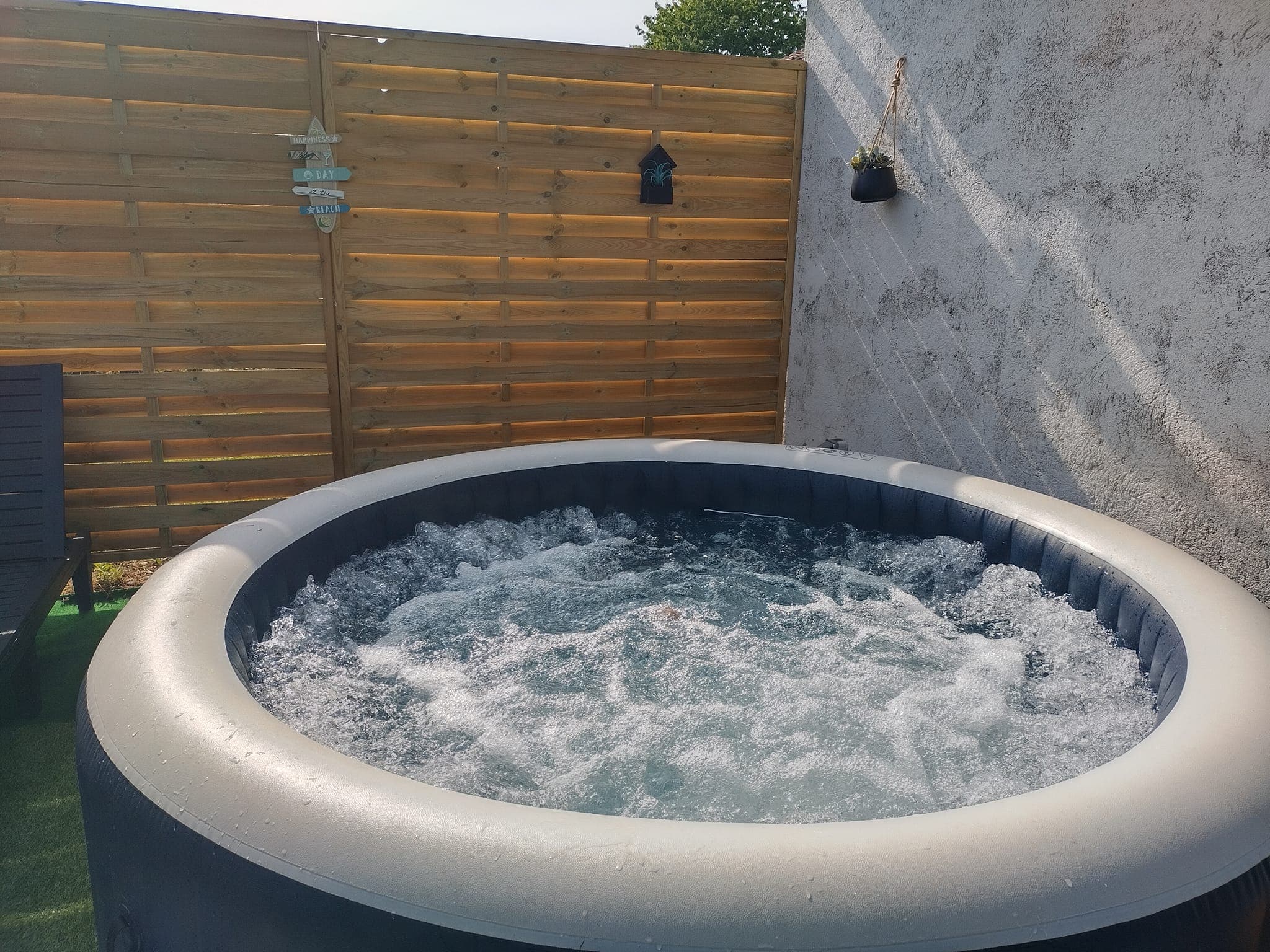 Gîte du Trieux - Jacuzzi